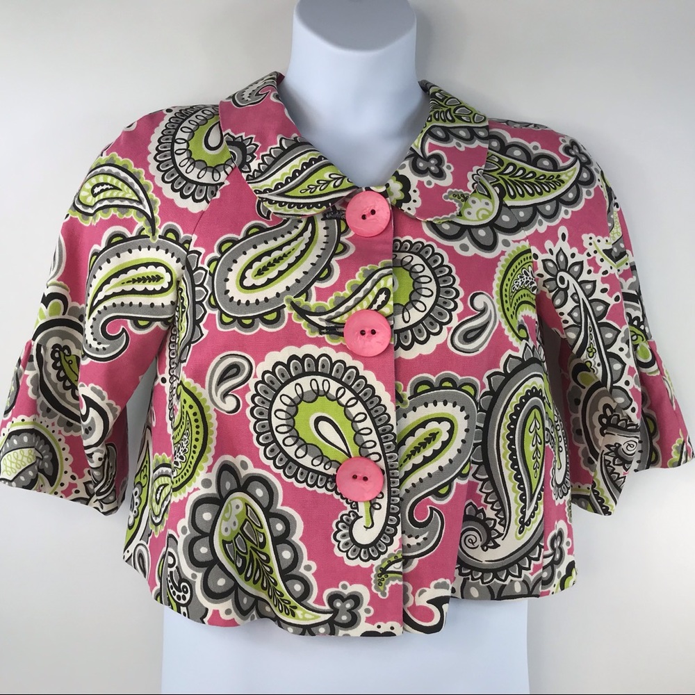 3 Sisters Jacket Billow Women's Small Short Coat